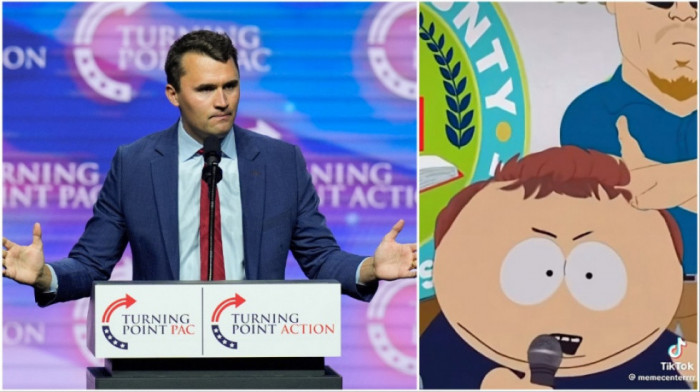 Konzervativci krive "South park" za ubistvo Čarlija Kirka: Sporna epizoda povučena sa malih ekrana