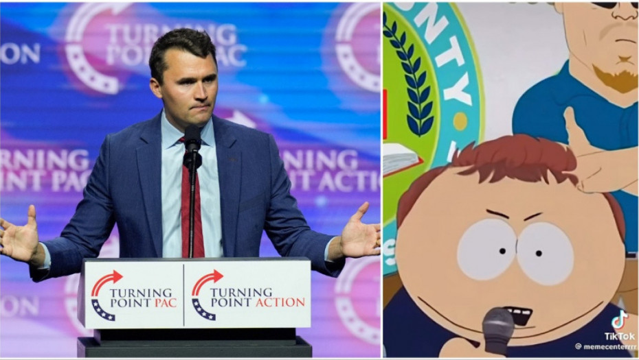 Konzervativci krive "South park" za ubistvo Čarlija Kirka: Sporna epizoda povučena sa malih ekrana