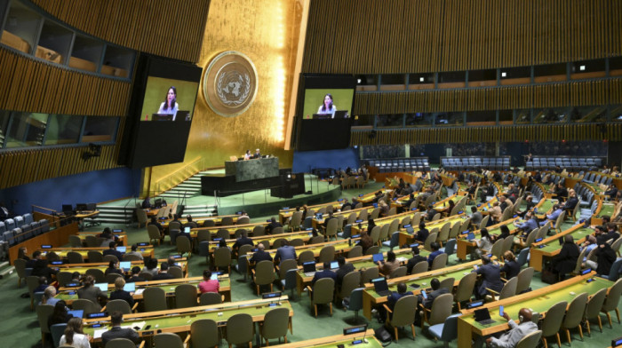 UN ubedljivom većinom usvojila deklaraciju o osnivanju palestinske države bez Hamasa