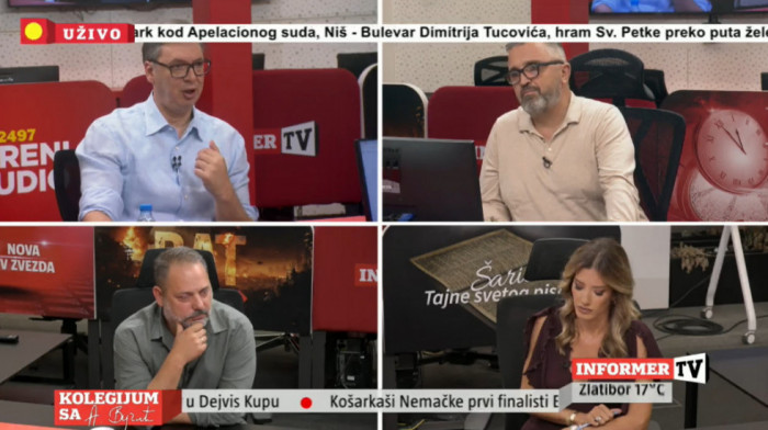 Vučić: Neophodne velike promene pravosudnom sistemu, neće biti lako i brzo