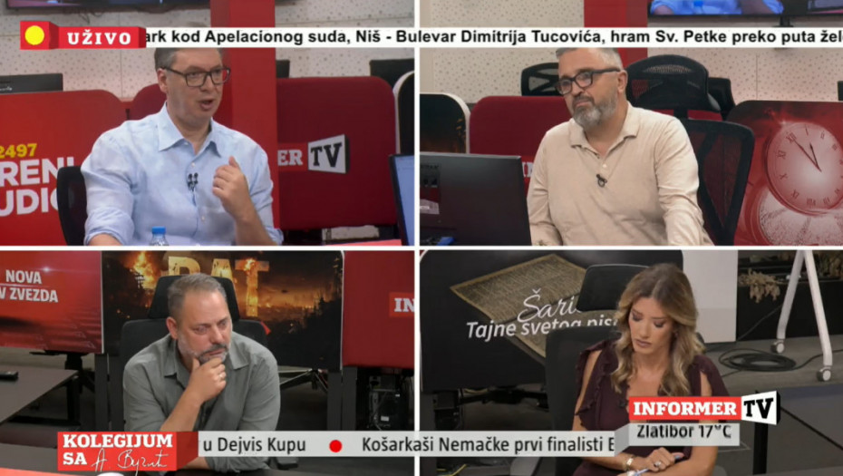 Vučić: Neophodne velike promene pravosudnom sistemu, neće biti lako i brzo