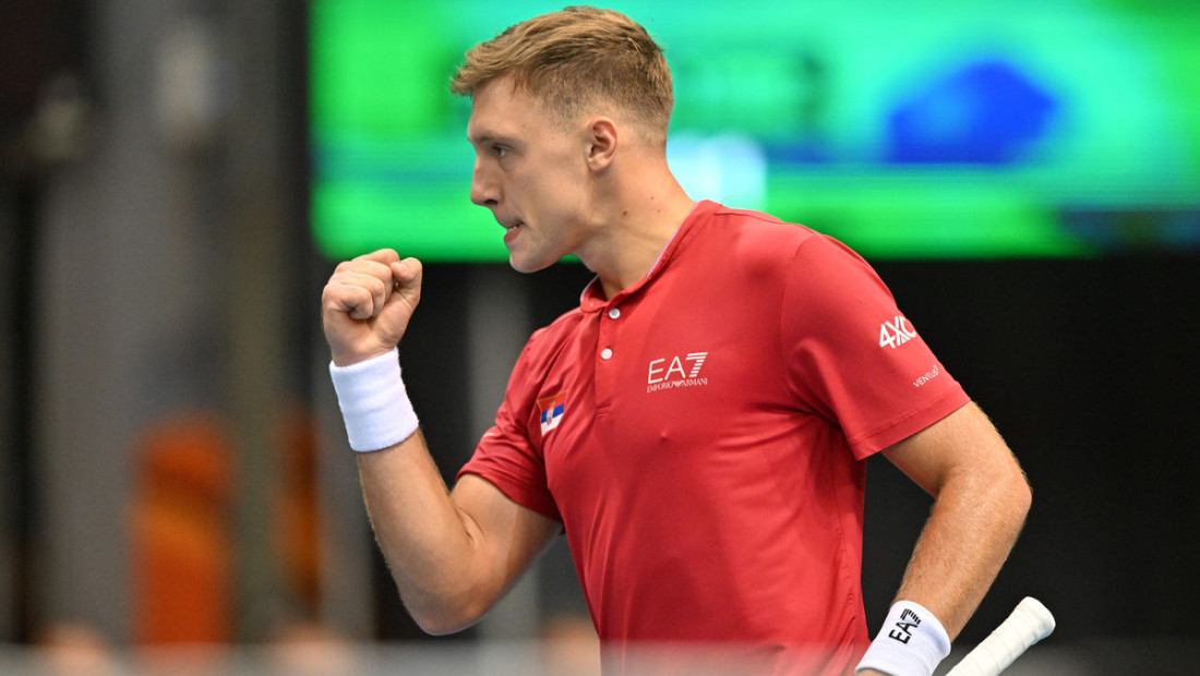 Hamad izvuako nemoguće: Srbija vodi 2:0 protiv Turske