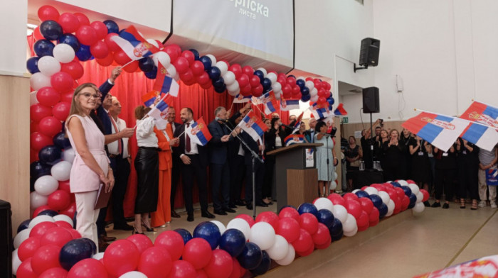 Predstavnici Srpske liste završili posetu metohijskim selima obilaskom Goraždevca