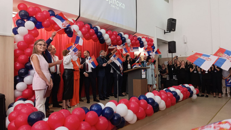 Predstavnici Srpske liste završili posetu metohijskim selima obilaskom Goraždevca