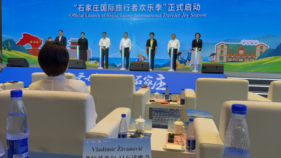Delegacija Čajetine predstavila turističku ponudu Zlatibora na međunarodnoj konferenciji u kineskom Šijiazangu