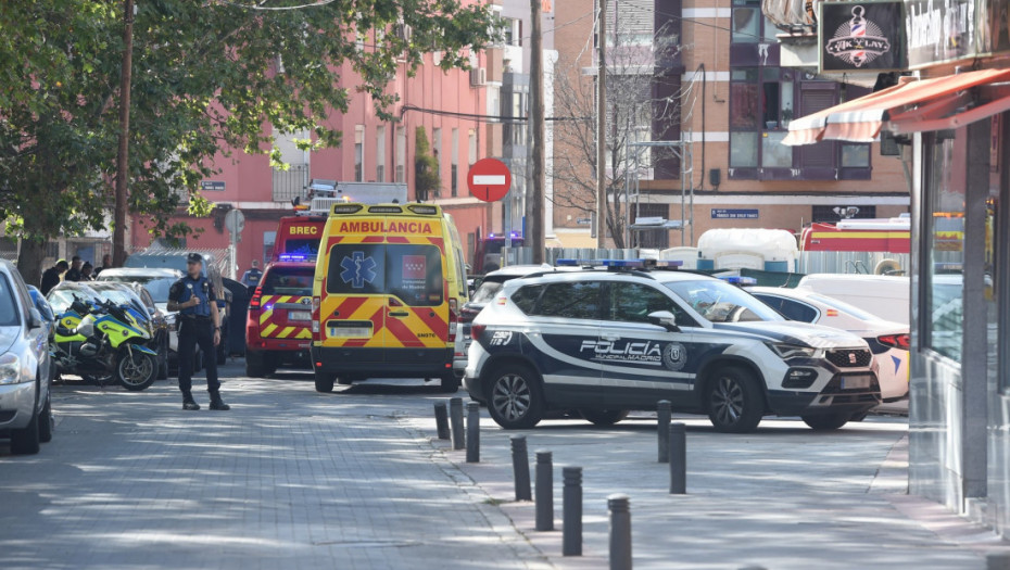 Najmanje 25 ljudi povređeno u eksploziji gasa u Madridu, tri osobe u teškom stanju