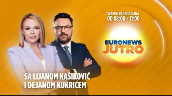 Zaplovite u novi dan uz Euronews Jutro: Vaš "dnevni kompas" svakog radnog dana od 8 do 11 časova