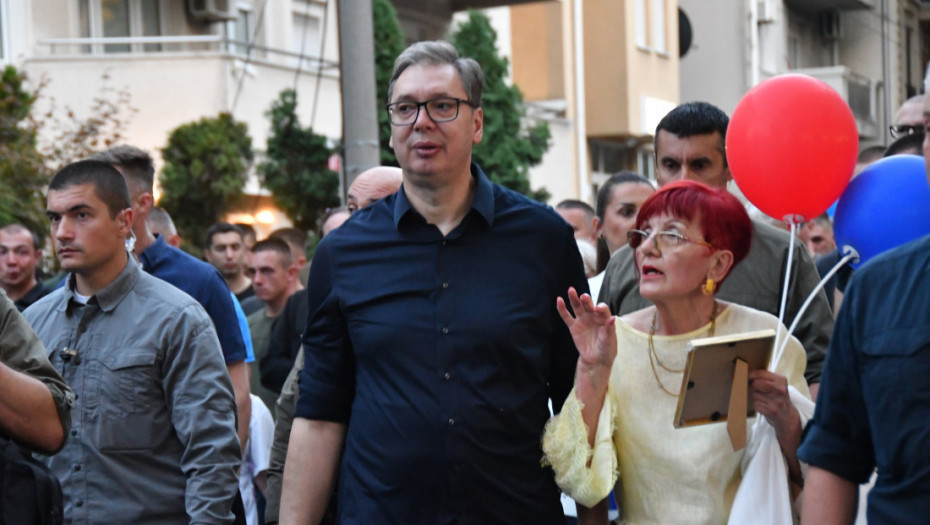 Vučić: Manji incident u Beogradu, neki su hteli da zvižde, ali su pobegli