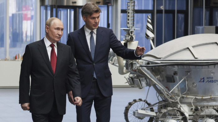 Putin u Moskvi otvorio kompleks zgrada Nacionalnog svemirskog centra: Radna mesta za 20.000 inženjera