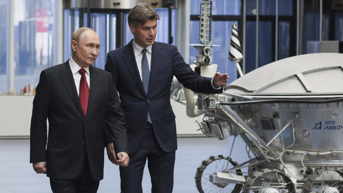 Putin u Moskvi otvorio kompleks zgrada Nacionalnog svemirskog centra: Radna mesta za 20.000 inženjera