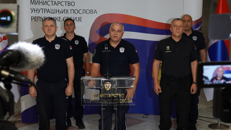 MUP: Na skupovima građana protiv blokada više od 144.000 građana, najviše na Voždovcu - 20.000