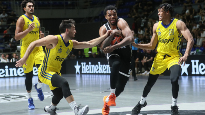 Partizan doživeo prvi poraz u novoj sezoni: Makabijeve trojke porazile crno-bele u "Pioniru"