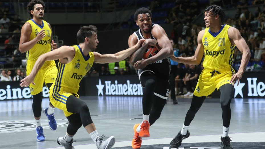 Partizan doživeo prvi poraz u novoj sezoni: Makabijeve trojke porazile crno-bele u "Pioniru"