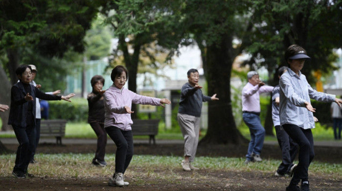 Procenat stanovnika starijih od 65 u Japanu dostigao rekordnih 29,4 odsto