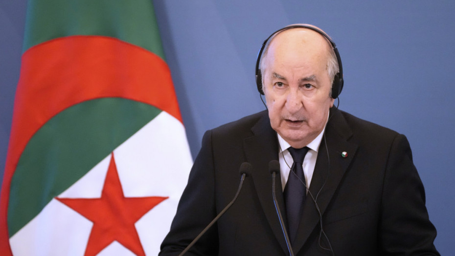 Predsednik Alžira imenovao Sifija Grieba za novog premijera