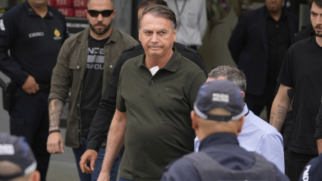 Bolsonaro ostaje u zatvoru: Vrhovni sud odbio zahtev za kućni pritvor