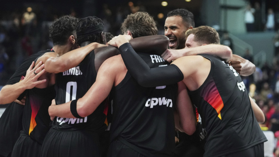 Nemačka posle velike drame do zlata na Eurobasketu