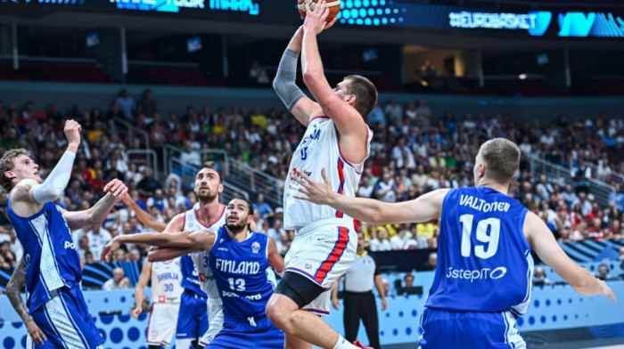 Nikola Jokić prošao kao i reprezentacija Srbije na Eurobasketu