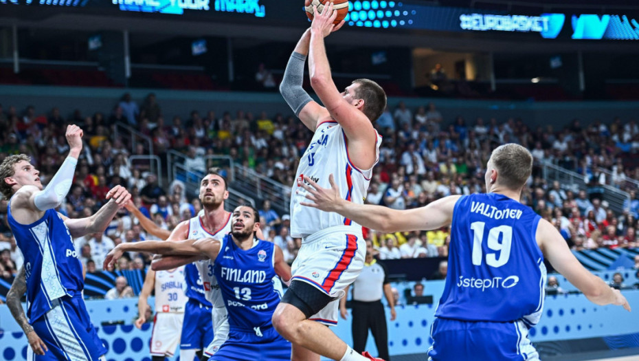 Nikola Jokić prošao kao i reprezentacija Srbije na Eurobasketu