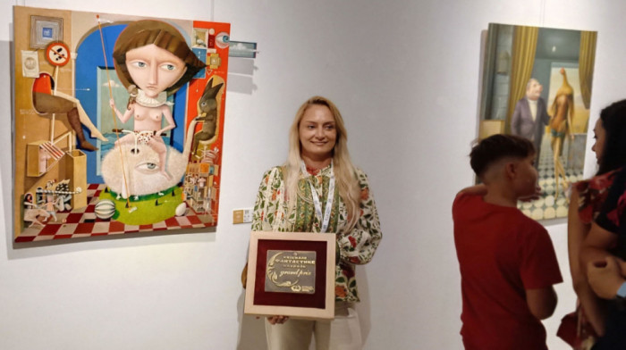 "Lov na strahove od sutra": Snežani Petrović Gran-pri Bijenala fantastike