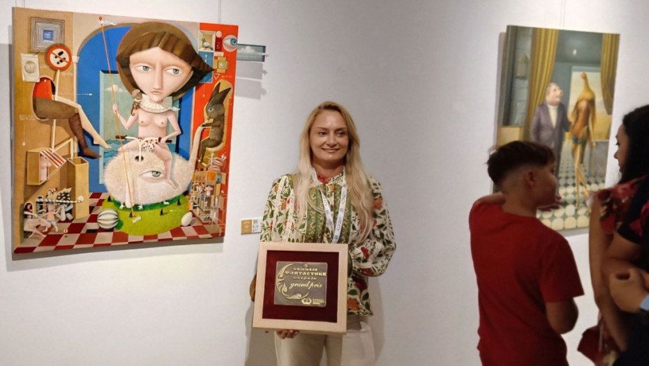 "Lov na strahove od sutra": Snežani Petrović Gran-pri Bijenala fantastike