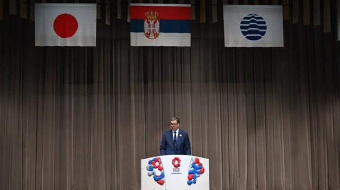 Vučić na obeležavanju Nacionalnog dana u Osaki: Srbija most između Istoka i Zapada
