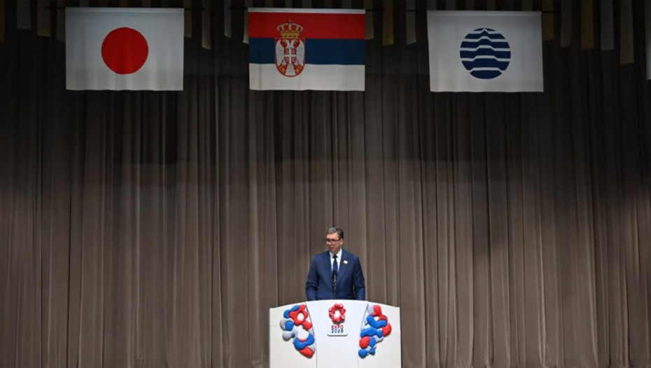 Vučić na obeležavanju Nacionalnog dana u Osaki: Srbija most između Istoka i Zapada