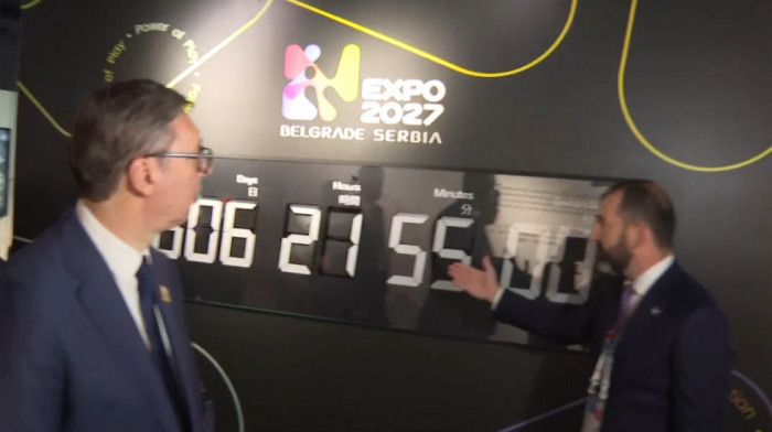 Vučić: Paviljon Srbije na Ekspu u Osaki posetilo 880.000 ljudi, neverovatan rezultat
