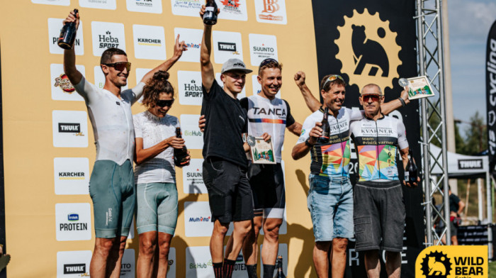Trijumf Hansa Bekinga na biciklističkoj trci Wild bear MTB