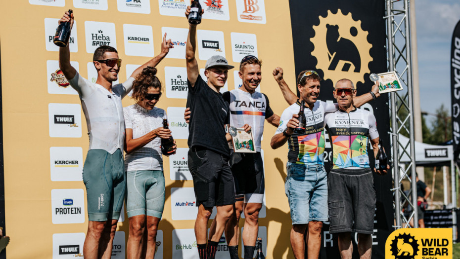 Trijumf Hansa Bekinga na biciklističkoj trci Wild bear MTB