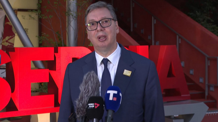 Vučić iz Osake: Uskoro ću otići u Novi Sad na veliki skup