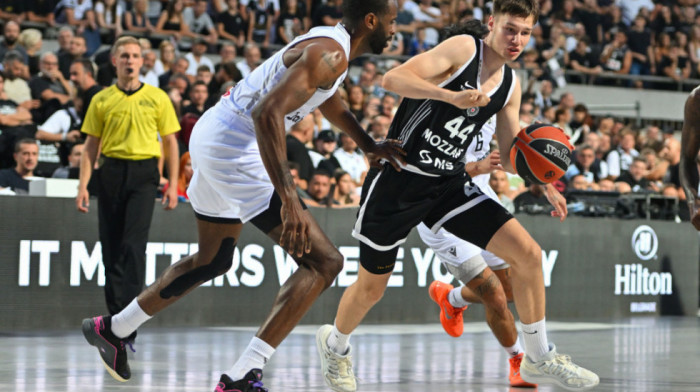 Uroš Danilović potpisao višegodišnji ugovor sa Partizanom