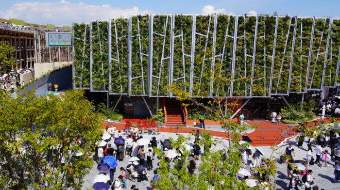 Expo Osaka: Srpski paviljon "Plutajuća šuma" obišlo gotovo 900.000 ljudi