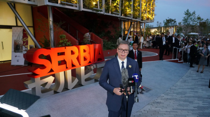 Prilika za rešavanje pitanje američkih tarifa: Vučić završio posetu Japanu i najavio susret sa Markom Rubijom