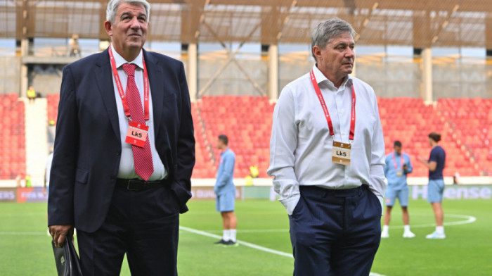 Stojanović: Engleska nam je zadala bolan udarac, pokazaćemo reakciju protiv Albanije
