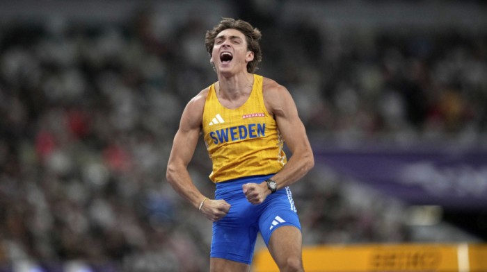 Arman Duplantis uz svetsko zlato oborio i svetski rekord 6.30!