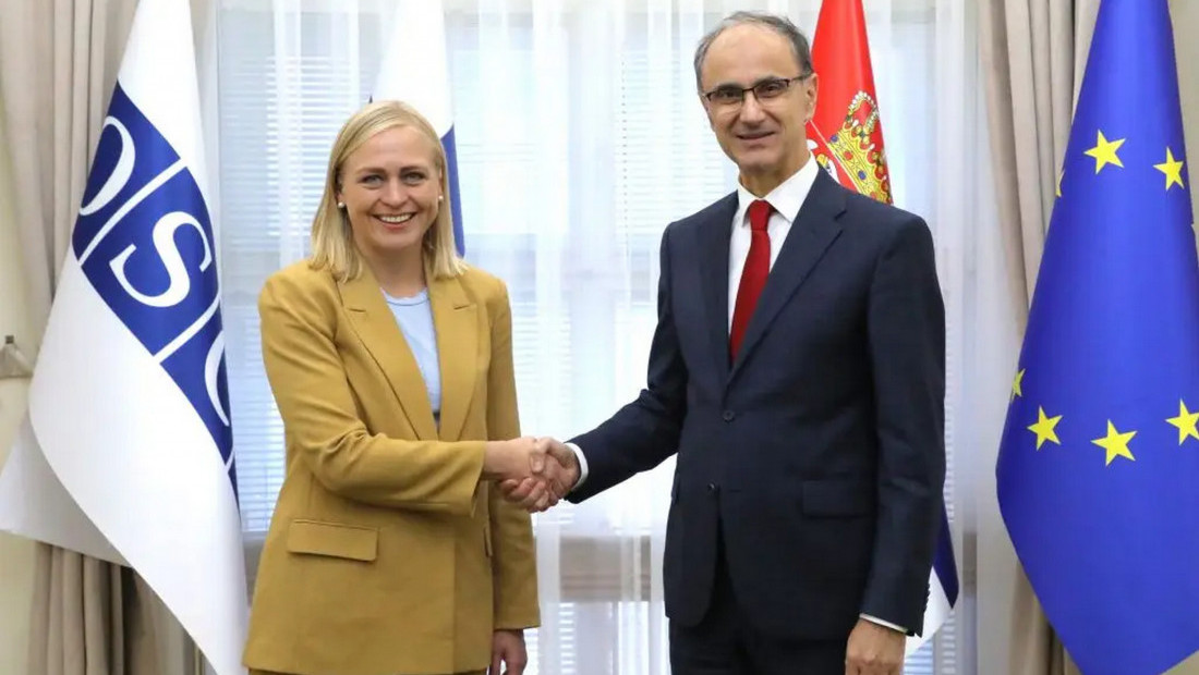 Macut sa Elinom Valtonen: Srbija ceni podršku OEBS-a u reformskom procesu