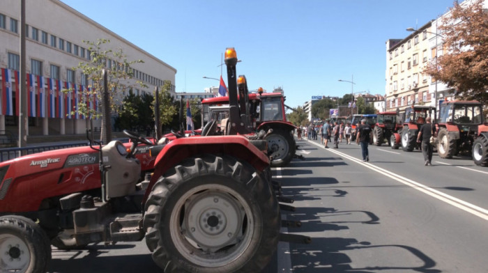 Protest poljoprivrednika u Novom Sadu: Koji su njihovi zahtevi?