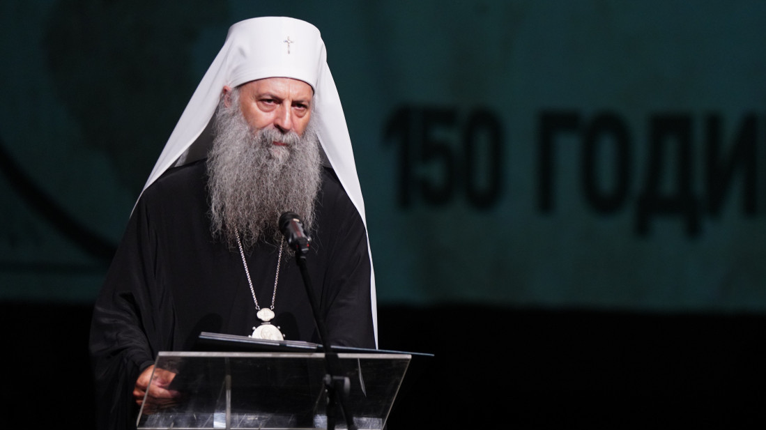 Porfirije: Kosovo i Metohija nije prošlost i ne može biti, nego je večno - sada