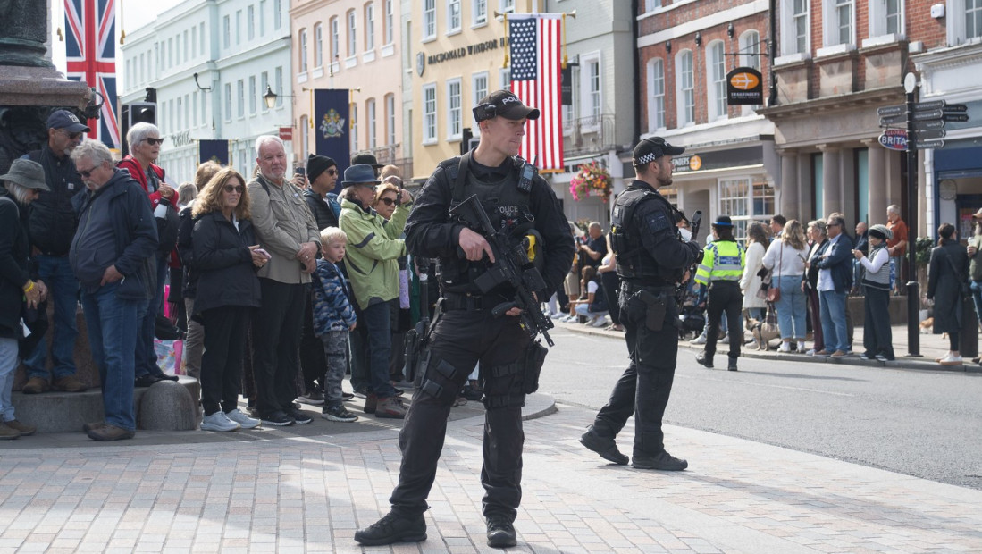 Britanska policija: Spremni smo za svaki scenario tokom Trampove posete