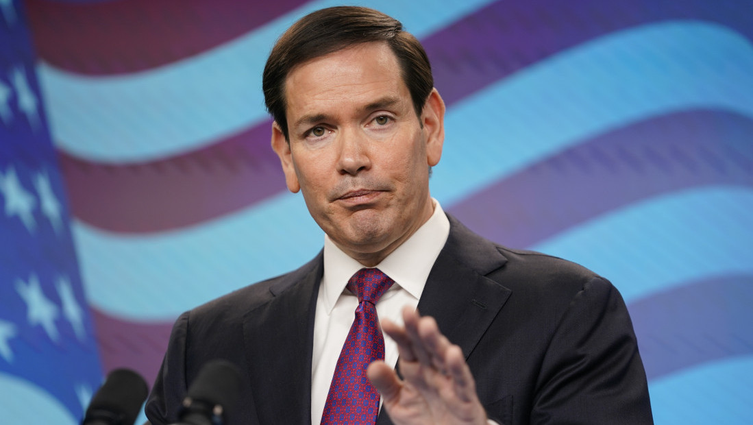 Rubio: Međunarodni napori za priznavanje Palestine otežavaju kraj rata