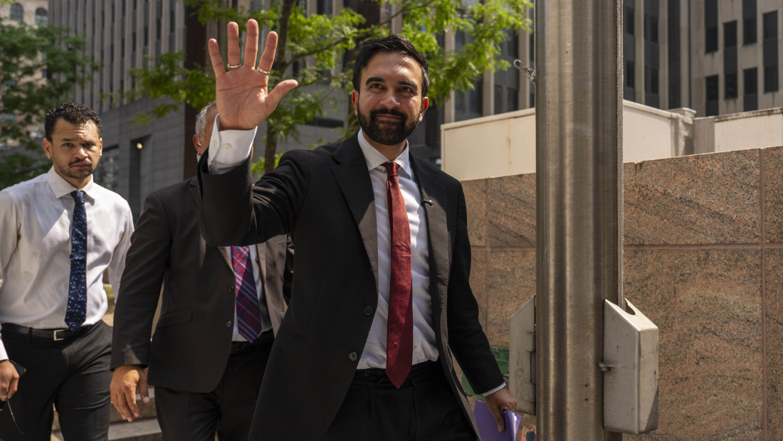 Hapšenja u Njujorku nakon antiislamskog protesta u blizini kuće gradonačelnika Mamdanija