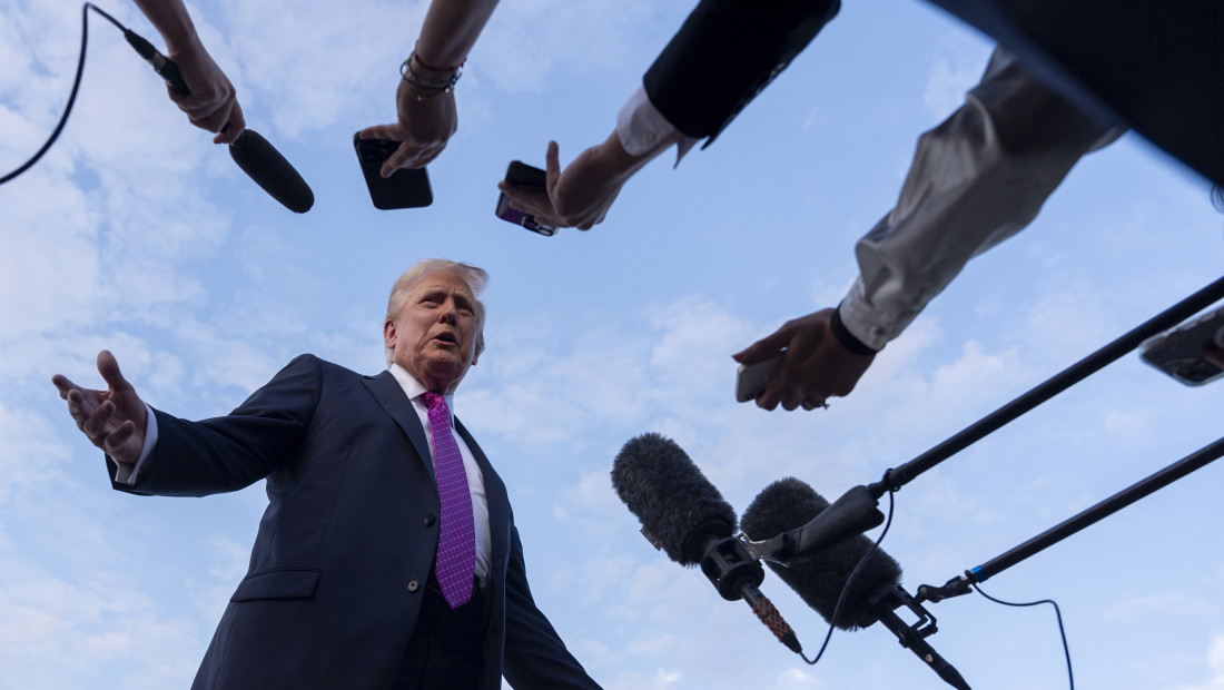 Američke akcije uglavnom rasle pošto je Tramp rekao da idu dobro pregovori s Kinom