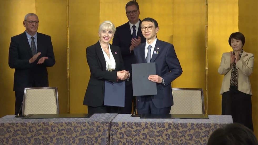 U Tokiju potpisana tri dokumenta o saradnji, među njima sporazum o investicijama Srbija - Japan