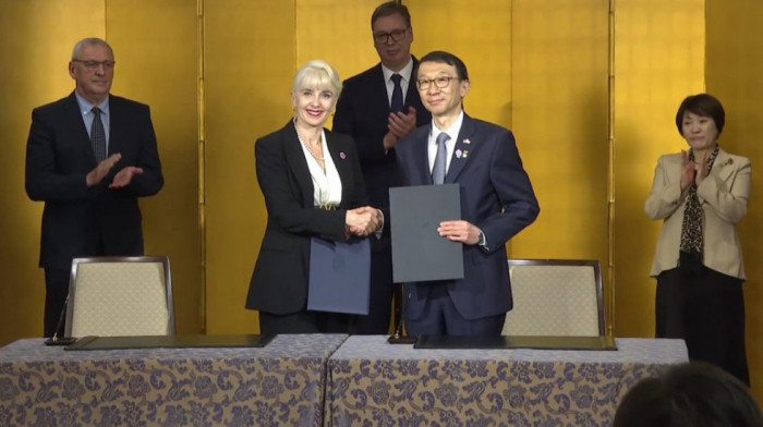 U Tokiju potpisana 3 dokumenta o saradnji,među njima sporazum o investicijama SRB-JPN
