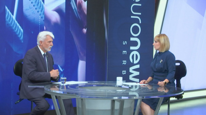 Ambasador Tolkač za Euronews Srbija: Pokazalo se da Rusija ne želi mir, oni nastavljaju agresiju i povećavaju tenzije