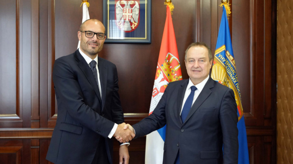 Dačić s ambasadorom Slovenije o unapređenju saradnje policija