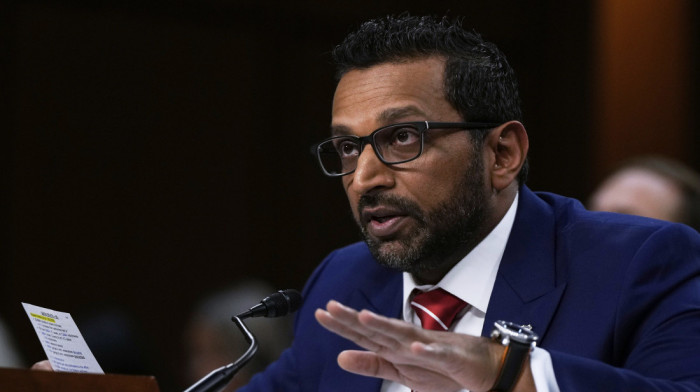 Direktor FBI Kaš Patel negirao "listu neprijatelja" tokom svedočenja pred Senatom SAD