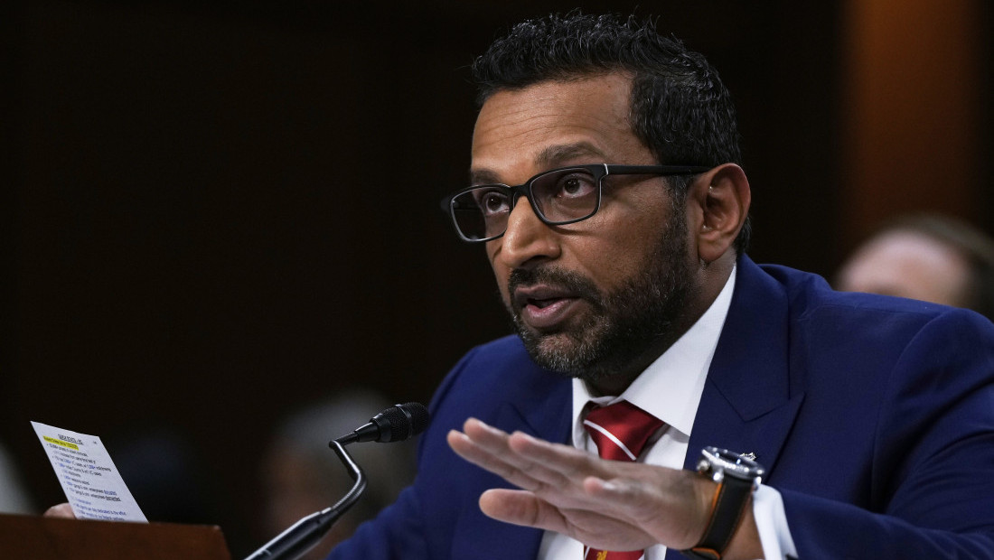 Direktor FBI Kaš Patel negirao "listu neprijatelja" tokom svedočenja pred Senatom SAD