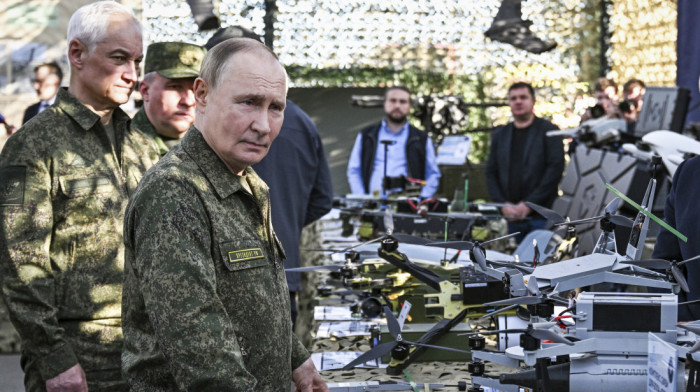 Putin na vežbi "Zapad 2025": Cilj je uvežbavanje zaštite Saveza Rusije i Belorusije